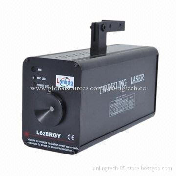 RGY Twinkling Firefly Laser Stage Hot Show Light DJ Disco, OEM Orders are Welcome